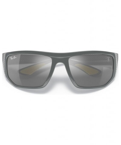 RB8361M Scuderia Ferrari Collection 60 Unisex Sunglasses Black 2 $47.26 Unisex