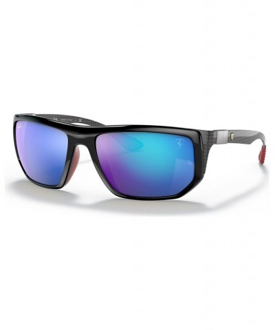 RB8361M Scuderia Ferrari Collection 60 Unisex Sunglasses Black 2 $47.26 Unisex