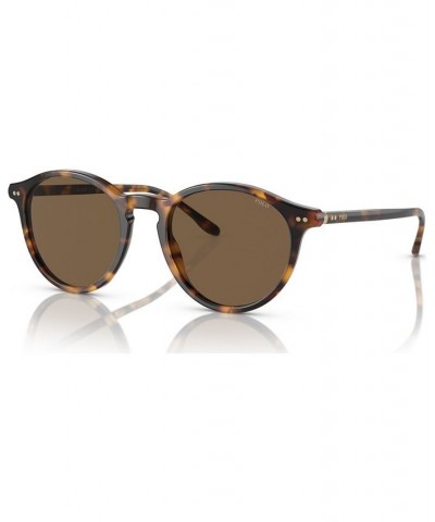 Men's Sunglasses PH419351-X 51 Shiny Spotty Havana $45.09 Mens