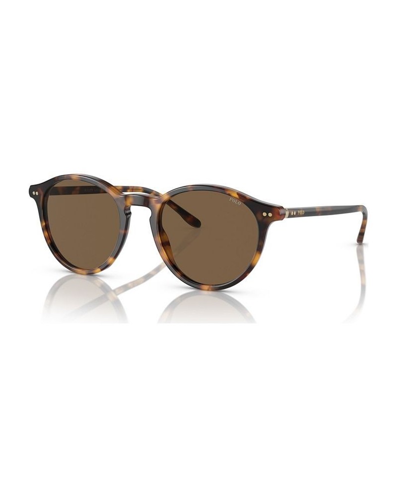 Men's Sunglasses PH419351-X 51 Shiny Spotty Havana $45.09 Mens