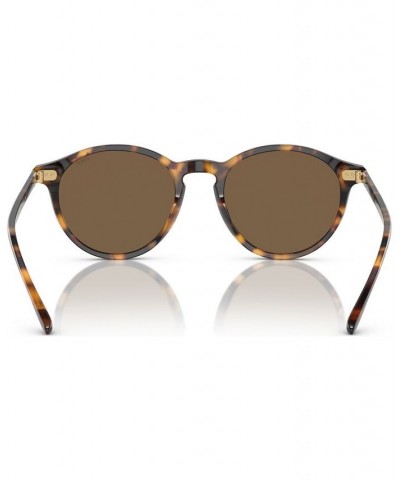 Men's Sunglasses PH419351-X 51 Shiny Spotty Havana $45.09 Mens