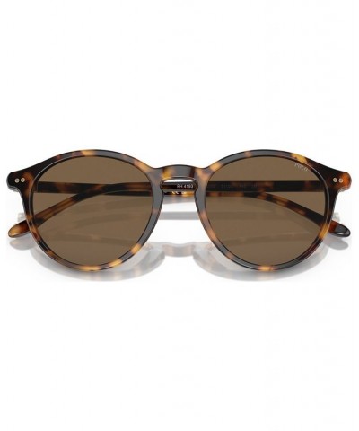 Men's Sunglasses PH419351-X 51 Shiny Spotty Havana $45.09 Mens