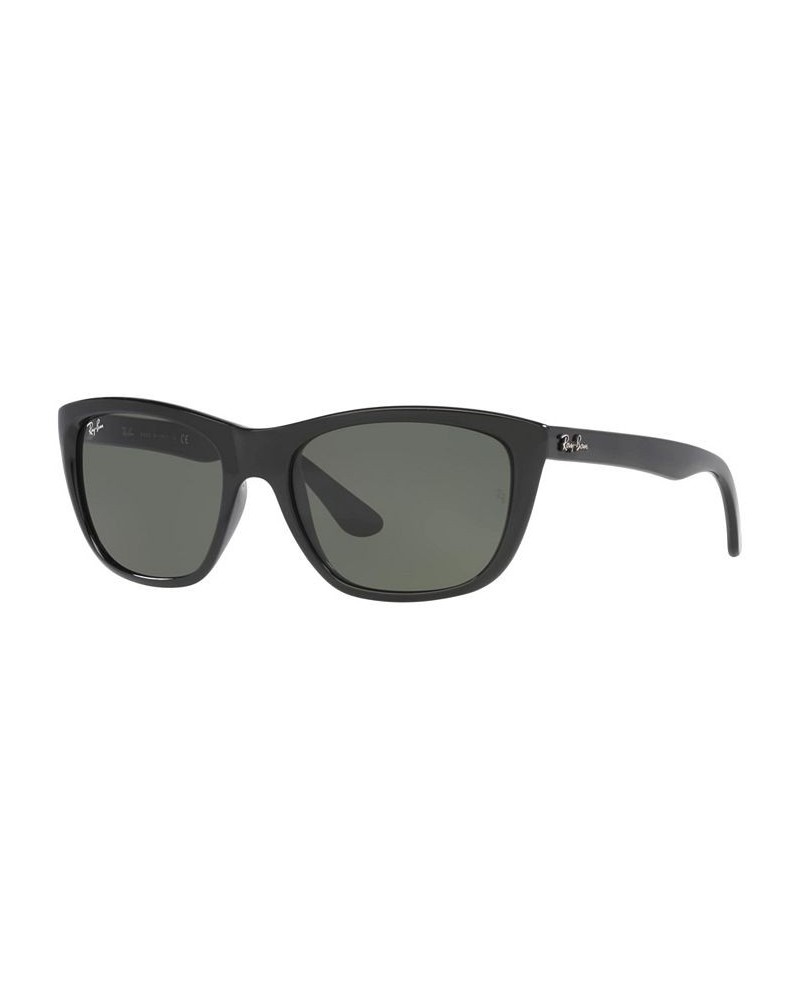 Women's Sunglasses RB415457-X 57 Black $19.76 Womens