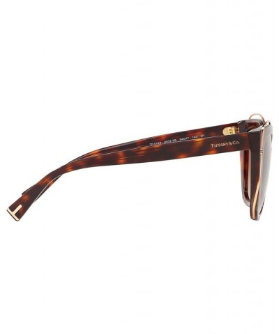 Sunglasses TF4148 54 HAVANA/BROWN GRADIENT $82.40 Unisex