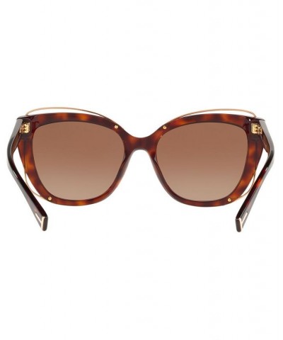 Sunglasses TF4148 54 HAVANA/BROWN GRADIENT $82.40 Unisex