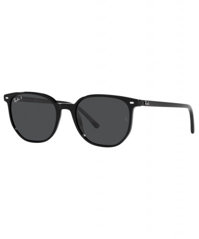 Unisex Polarized Sunglasses RB2197 ELLIOT 52 Black $44.73 Unisex