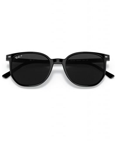 Unisex Polarized Sunglasses RB2197 ELLIOT 52 Black $44.73 Unisex