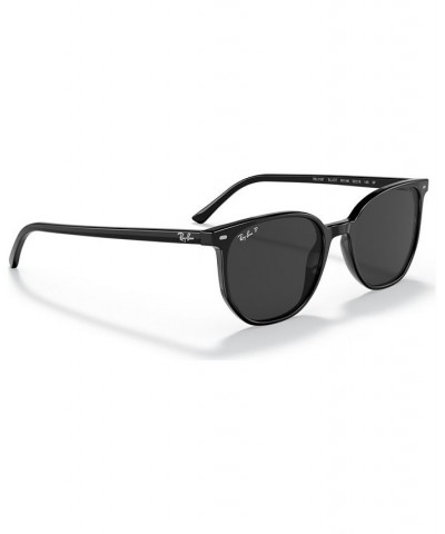 Unisex Polarized Sunglasses RB2197 ELLIOT 52 Black $44.73 Unisex