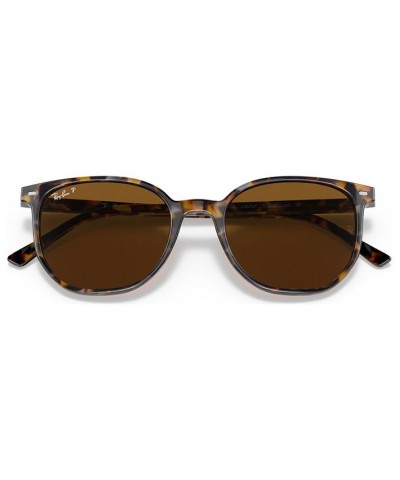 Unisex Polarized Sunglasses RB2197 ELLIOT 52 Black $44.73 Unisex