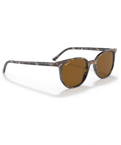 Unisex Polarized Sunglasses RB2197 ELLIOT 52 Black $44.73 Unisex