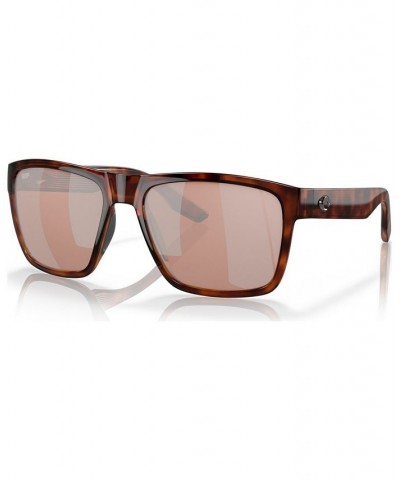 Men's Polarized Sunglasses 6S905059-ZP Tortoise $21.01 Mens