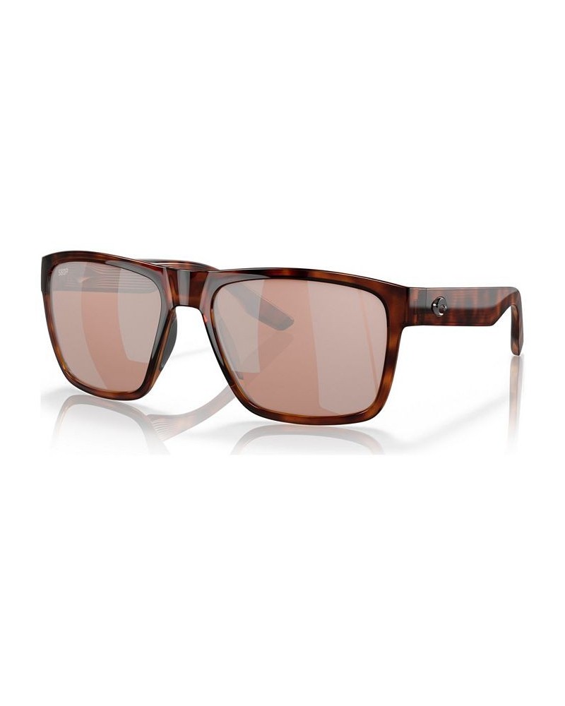 Men's Polarized Sunglasses 6S905059-ZP Tortoise $21.01 Mens