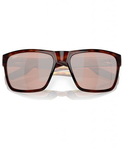 Men's Polarized Sunglasses 6S905059-ZP Tortoise $21.01 Mens