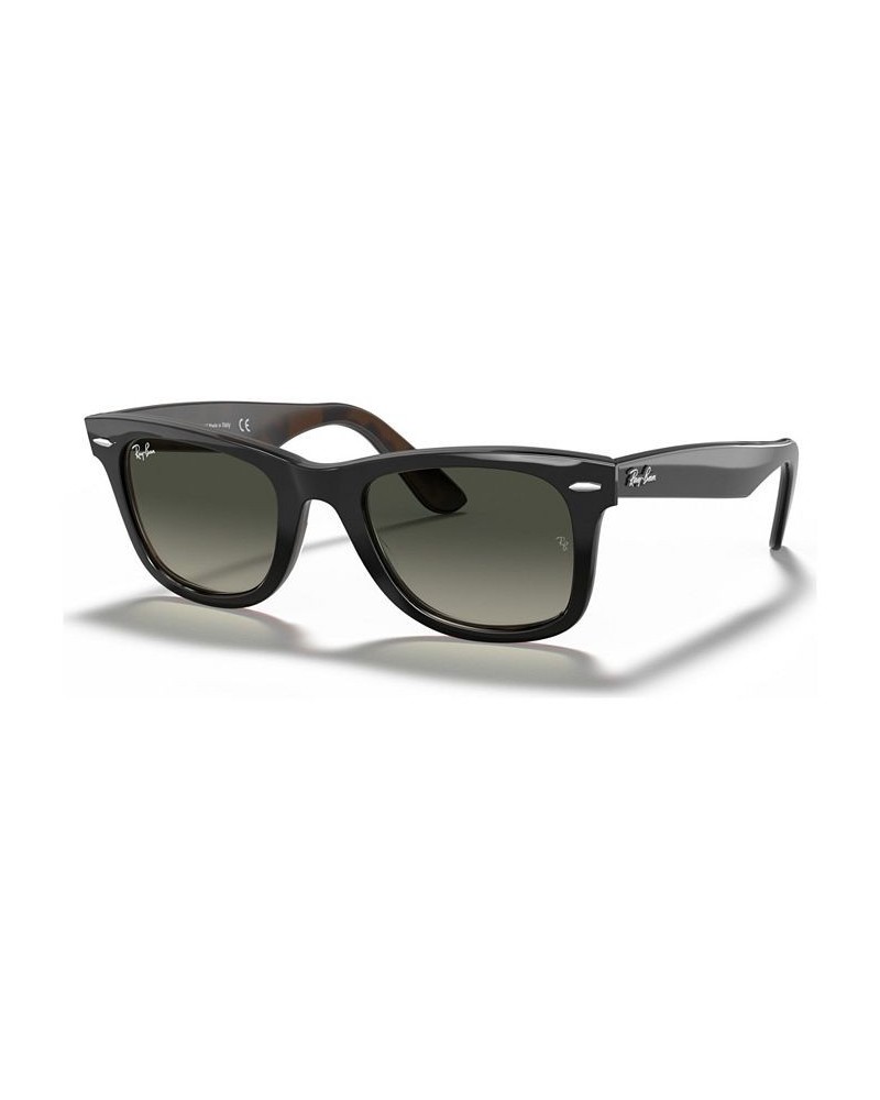 ORIGINAL WAYFARE Sunglasses RB2140 50 TOP GREY ON HAVANA/GREY GRADIENT $46.28 Unisex