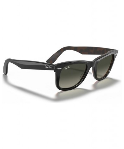 ORIGINAL WAYFARE Sunglasses RB2140 50 TOP GREY ON HAVANA/GREY GRADIENT $46.28 Unisex