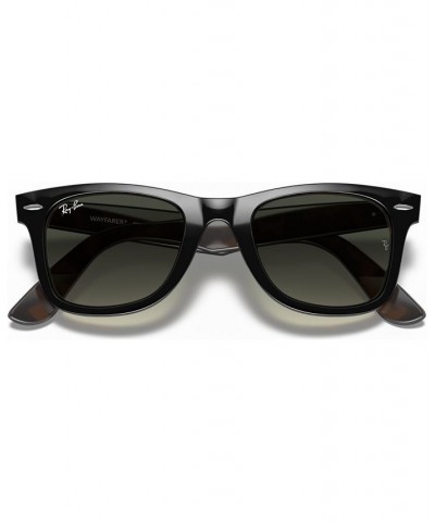 ORIGINAL WAYFARE Sunglasses RB2140 50 TOP GREY ON HAVANA/GREY GRADIENT $46.28 Unisex