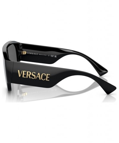 Unisex Sunglasses VE443933-X Black $103.50 Unisex