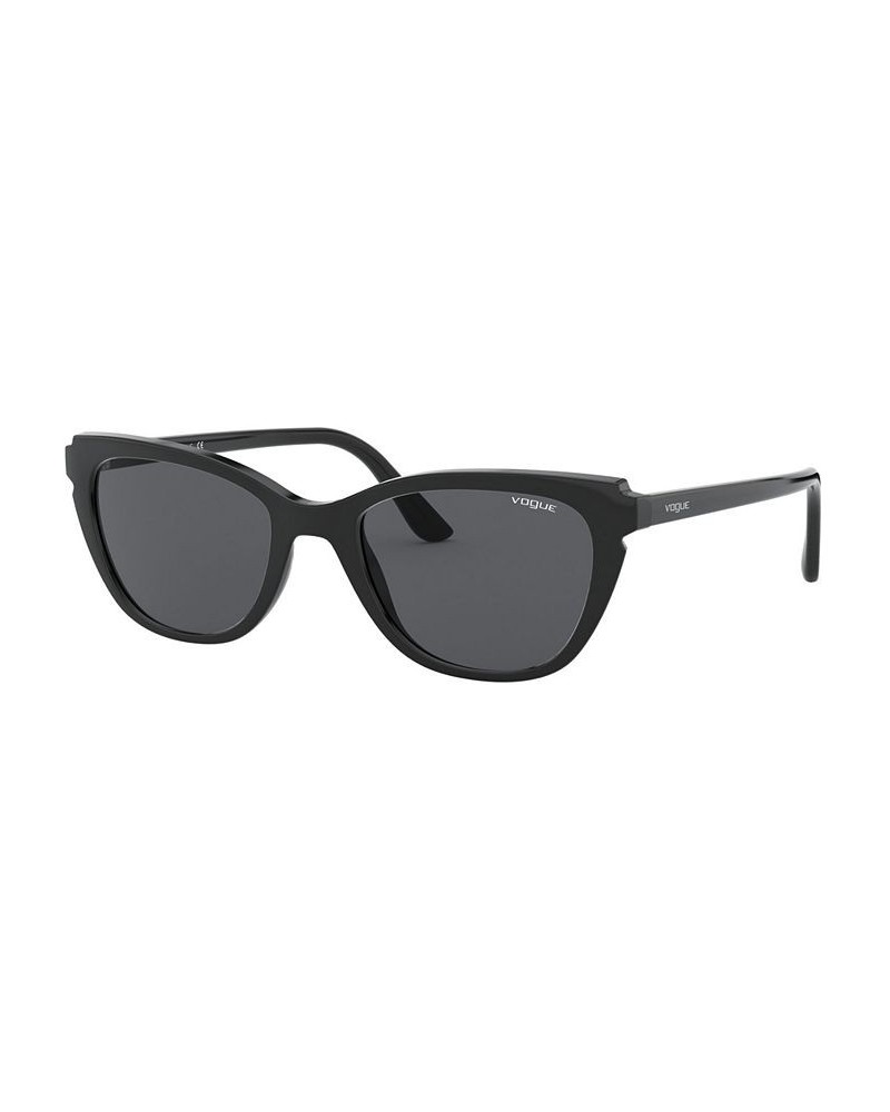 Sunglasses VO5293S 53 BLACK/GREY $4.92 Unisex