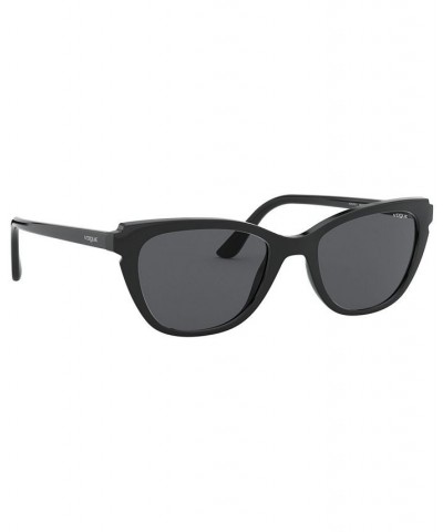 Sunglasses VO5293S 53 BLACK/GREY $4.92 Unisex