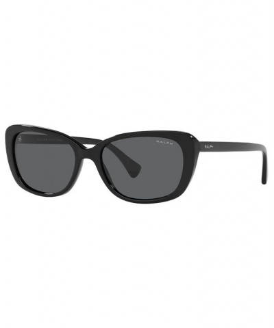 Women's Sunglasses RA5283 55 Shiny Black $20.64 Womens