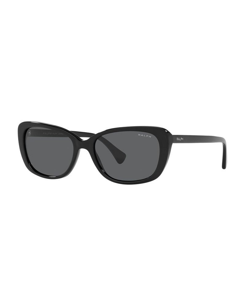 Women's Sunglasses RA5283 55 Shiny Black $20.64 Womens