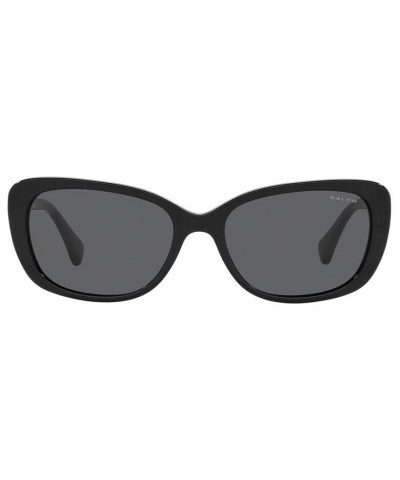 Women's Sunglasses RA5283 55 Shiny Black $20.64 Womens