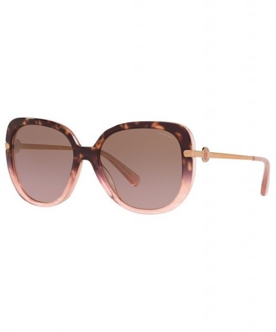 Women's Sunglasses HC8320 55 Rose Tortoise Gradient $30.60 Womens