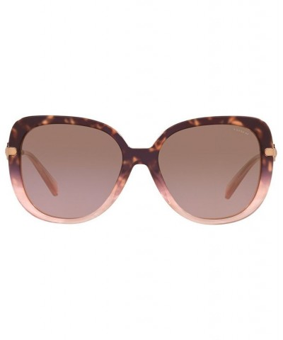 Women's Sunglasses HC8320 55 Rose Tortoise Gradient $30.60 Womens