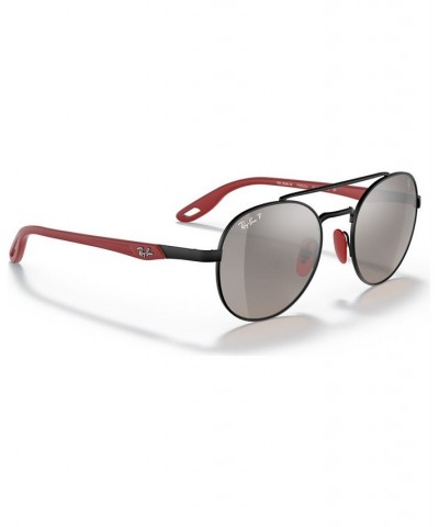 RB3696M Scuderia Ferrari Collection 51 Unisex Polarized Sunglasses Silver-Tone $40.00 Unisex