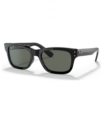 Unisex Polarized Sunglasses RB228358-P Black $58.24 Unisex