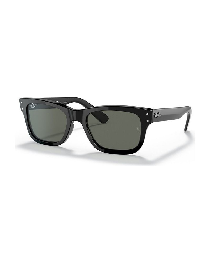 Unisex Polarized Sunglasses RB228358-P Black $58.24 Unisex