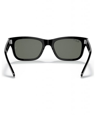 Unisex Polarized Sunglasses RB228358-P Black $58.24 Unisex