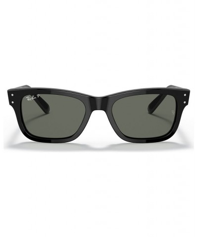 Unisex Polarized Sunglasses RB228358-P Black $58.24 Unisex