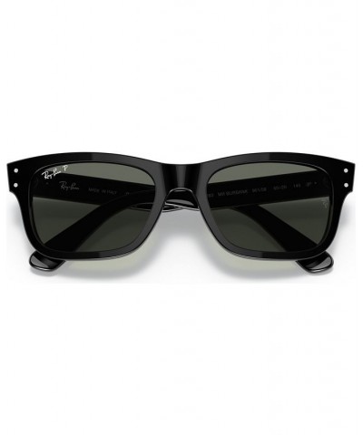 Unisex Polarized Sunglasses RB228358-P Black $58.24 Unisex