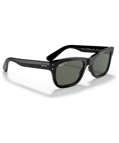 Unisex Polarized Sunglasses RB228358-P Black $58.24 Unisex