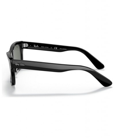 Unisex Polarized Sunglasses RB228358-P Black $58.24 Unisex