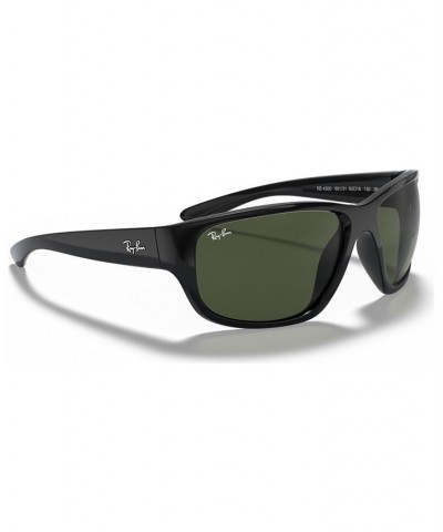 Men's Sunglasses RB4300 63 Black/Green $27.18 Mens