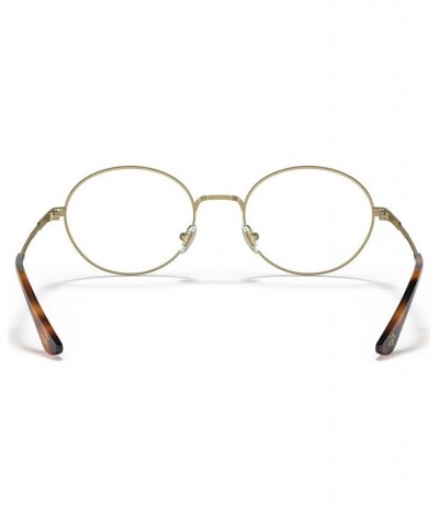Brooks Brothers Men's Oval Eyeglasses BB109752-O Matte Gold-Tone $13.44 Mens