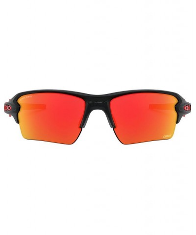 NFL Collection Sunglasses Kansas City Chiefs OO9188 59 FLAK 2.0 XL KC MATTE BLACK/PRIZM RUBY $51.00 Unisex