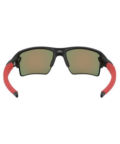 NFL Collection Sunglasses Kansas City Chiefs OO9188 59 FLAK 2.0 XL KC MATTE BLACK/PRIZM RUBY $51.00 Unisex