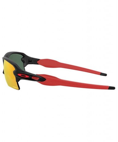 NFL Collection Sunglasses Kansas City Chiefs OO9188 59 FLAK 2.0 XL KC MATTE BLACK/PRIZM RUBY $51.00 Unisex