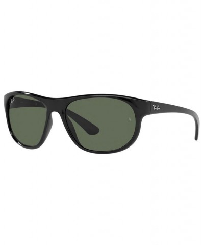 Unisex Sunglasses RB4351 59 Black $45.30 Unisex