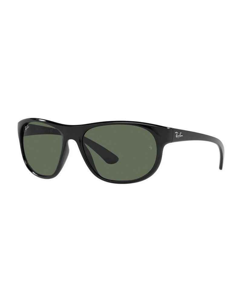 Unisex Sunglasses RB4351 59 Black $45.30 Unisex