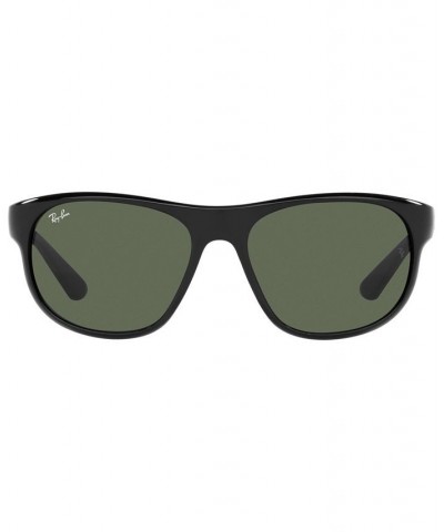 Unisex Sunglasses RB4351 59 Black $45.30 Unisex