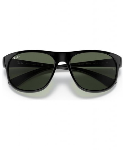 Unisex Sunglasses RB4351 59 Black $45.30 Unisex