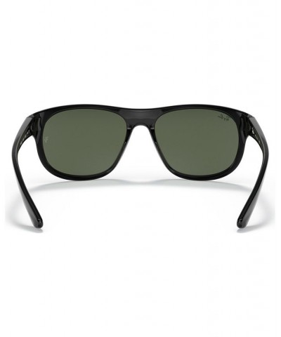 Unisex Sunglasses RB4351 59 Black $45.30 Unisex