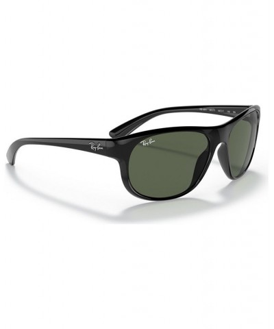 Unisex Sunglasses RB4351 59 Black $45.30 Unisex