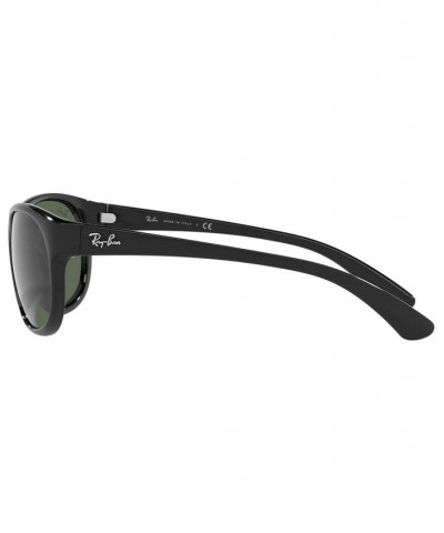 Unisex Sunglasses RB4351 59 Black $45.30 Unisex