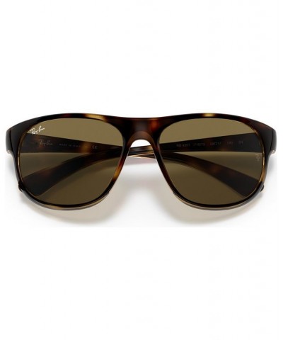 Unisex Sunglasses RB4351 59 Black $45.30 Unisex