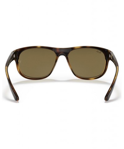 Unisex Sunglasses RB4351 59 Black $45.30 Unisex